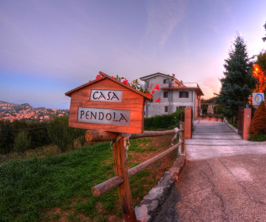 Casa Pendola Bed & Breakfast Agerola Exterior photo